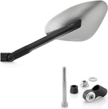 Espejo Side Mount Izquierdo Genesi - Rizoma Compatible Con Triumph Thruxton (2015-2016)