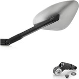 Espejo Side Mount Izquierdo Genesi - Rizoma Compatible Con Bmw F 800 Gs Adventure (2013-2018)