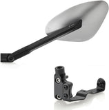 Espejo Side Mount Izquierdo Genesi - Rizoma Compatible Con Mv Agusta Rivale 800 Eas (2013-2019)