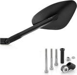 Espejo Side Mount Izquierdo Genesi - Rizoma Compatible Con Harley-Davidson Low Rider (2018-2020)