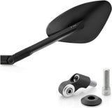 Espejo Side Mount Izquierdo Genesi - Rizoma Compatible Con Ducati Multistrada Enduro 1200 (2015-2018)