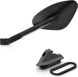 Espejo Side Mount Izquierdo Carenado Genesi - Rizoma Compatible Con Yamaha T-Max 500 (2008-2011)