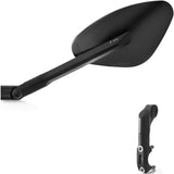 Mirror Side Mount Left Genesi - Rizoma Compatible With Triumph Speed Triple 1050 R (2016-2017)
