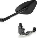 Espejo Side Mount Izquierdo Genesi - Rizoma Compatible Con Mv Agusta Rivale 800 Eas (2013-2019)