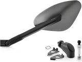 Espejo Side Mount Izquierdo Genesi - Rizoma Compatible Con Yamaha T-Max 530 (2012-2019)