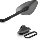 Espejo Side Mount Izquierdo Carenado Genesi - Rizoma Compatible Con Yamaha T-Max 500 (2008-2011)