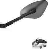 Espejo Side Mount Izquierdo Genesi - Rizoma Compatible Con Bmw F 800 Gs Adventure (2013-2018)