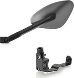 Espejo Side Mount Izquierdo Genesi - Rizoma Compatible Con Mv Agusta Rivale 800 Eas (2013-2019)