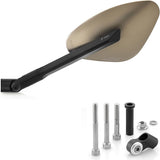 Mirror Side Mount Left Genesi - Rizoma Compatible With Harley-Davidson Softail (1984-2017)