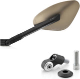 Mirror Side Mount Left Genesi - Rizoma Compatible With Ducati Multistrada 1260 S (2019-2020)