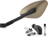 Espejo Side Mount Izquierdo Genesi - Rizoma Compatible Con Yamaha T-Max 500 (2008-2011)
