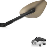 Espejo Side Mount Izquierdo Genesi - Rizoma Compatible Con Bmw F 800 Gs Adventure (2013-2018)
