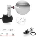 Espejo End Mount Derecho Universal Ø24,5(21>23) Spy-R Ø57 - Rizoma Compatible Con Ktm