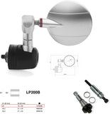 Mirror End Mount Right Universal Ø22(13>20) Spy-R Ø57 - Rizoma Compatible With Kawasaki