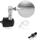 Mirror End Mount Left Spy-R Ø57 - Rizoma Compatible With Yamaha Xj6 600 (2008-2016)