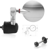 Mirror End Mount Right Spy-R Ø57 - Rizoma Compatible With Triumph Speed Triple 1050 R (2005-2013)