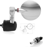 Espejo End Mount Izquierdo Spy-R Ø57 - Rizoma Compatible Con Bmw F 800 R (2009-2014)