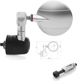 Espejo End Mount Derecho Spy-R Ø57 - Rizoma Compatible Con Bmw S 1000 R (2014-2020)