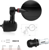 Espejo End Mount Izquierdo Universal Ø24,5(21>23) Spy-R Ø57 - Rizoma Compatible Con Ktm