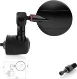 Mirror End Mount Right Spy-R Ø57 - Rizoma Compatible With Yamaha T-Max 530 (2012-2019)