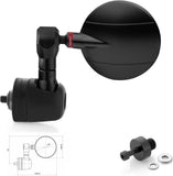 Espejo End Mount Derecho Spy-R Ø57 - Rizoma Compatible Con Kawasaki Er-6 F (2012-2016)