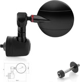 Mirror End Mount Right Spy-R Ø57 - Rizoma Compatible With Triumph Speed Triple 1050 R (2005-2013)