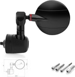 Espejo End Mount Derecho Spy-R Ø57 - Rizoma Compatible Con Bmw C 600 Sport (2012-2015)