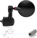 Espejo End Mount Derecho Spy-R Ø57 - Rizoma Compatible Con Bmw R 1200 (2015-2018)