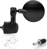 Mirror End Mount Right Spy-R Ø57 - Rizoma Compatible With Mv Agusta Rivale 800 (2013-2015)