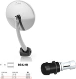 Espejo End Mount Derecho Universal Ø24,5(21>23) Spirit Rs - Rizoma Compatible Con Ktm