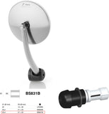 Mirror End Mount Right Universal Ø24,5(21>23) Spirit Rs - Rizoma Compatible With Benelli