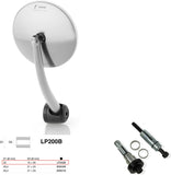 Mirror End Mount Right Universal Ø22(13>20) Spirit Rs - Rizoma Compatible With Aprilia