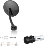 Mirror End Mount Right Universal Ø24,5(21>23) Spirit Rs - Rizoma Compatible With Benelli