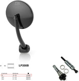 Mirror End Mount Right Universal Ø22(13>20) Spirit Rs - Rizoma Compatible With Suzuki