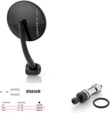 Espejo End Mount Izquierdo Universal Ø24,5(21>23) Spirit Rs - Rizoma Compatible Con Ktm