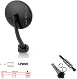Espejo End Mount Izquierdo Universal Ø22(13>20) Spirit Rs - Rizoma Compatible Con Ktm