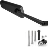 Espejo Side Mount Derecho Circuit 744 - Rizoma Compatible Con Harley-Davidson Softail (1984-2017)