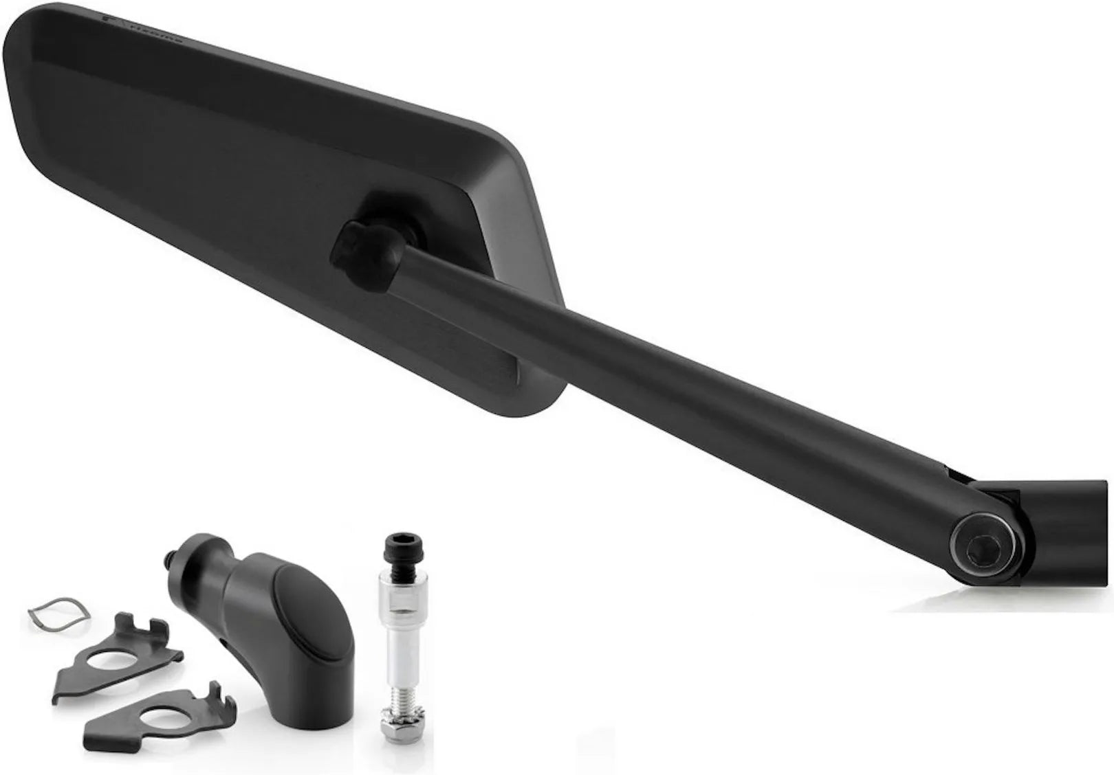 Espejo Side Mount Derecho Circuit 744 - Rizoma Compatible Con Yamaha T-Max 530 (2012-2019)