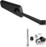 Espejo Side Mount Derecho Circuit 744 - Rizoma Compatible Con Triumph Bonneville T100 (2008-2016)