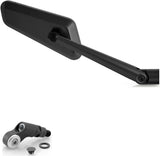 Espejo Side Mount Derecho Circuit 744 - Rizoma Compatible Con Bmw F 800 Gs Adventure (2013-2018)