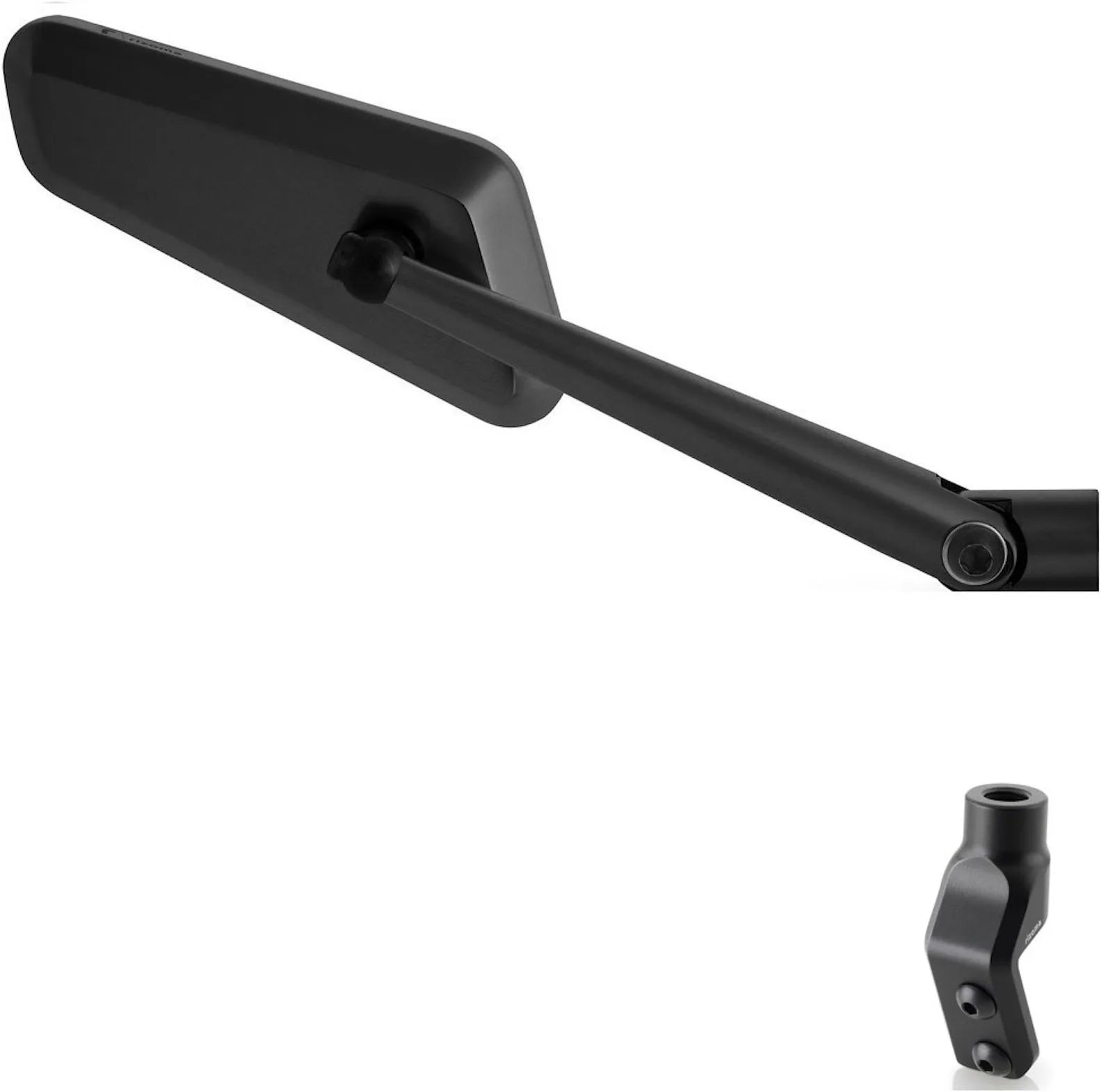 Espejo Side Mount Derecho Circuit 744 - Rizoma Compatible Con Mv Agusta Rivale 800 Eas (2013-2019)
