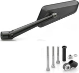 Espejo Side Mount Izquierdo Circuit 744 - Rizoma Compatible Con Harley-Davidson Breakout (2013-2017)