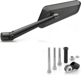 Mirror Side Mount Left Circuit 744 - Rizoma Compatible With Bmw R 1150 Gs