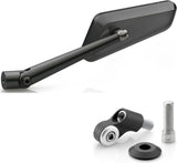 Espejo Side Mount Izquierdo Circuit 744 - Rizoma Compatible Con Ducati Multistrada 1260 (2019-2020)
