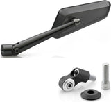 Mirror Side Mount Left Circuit 744 - Rizoma Compatible With Ducati Multistrada Enduro 1200 S (2015-2018)