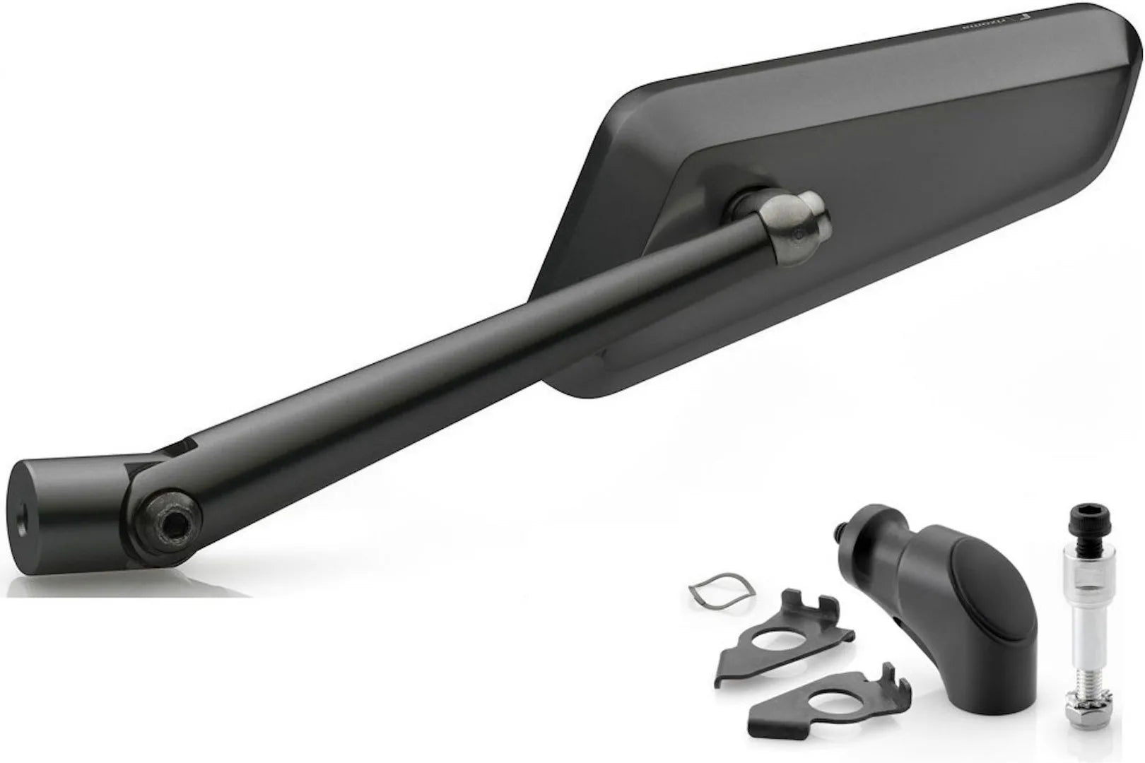 Espejo Side Mount Izquierdo Circuit 744 - Rizoma Compatible Con Yamaha T-Max 530 (2012-2019)