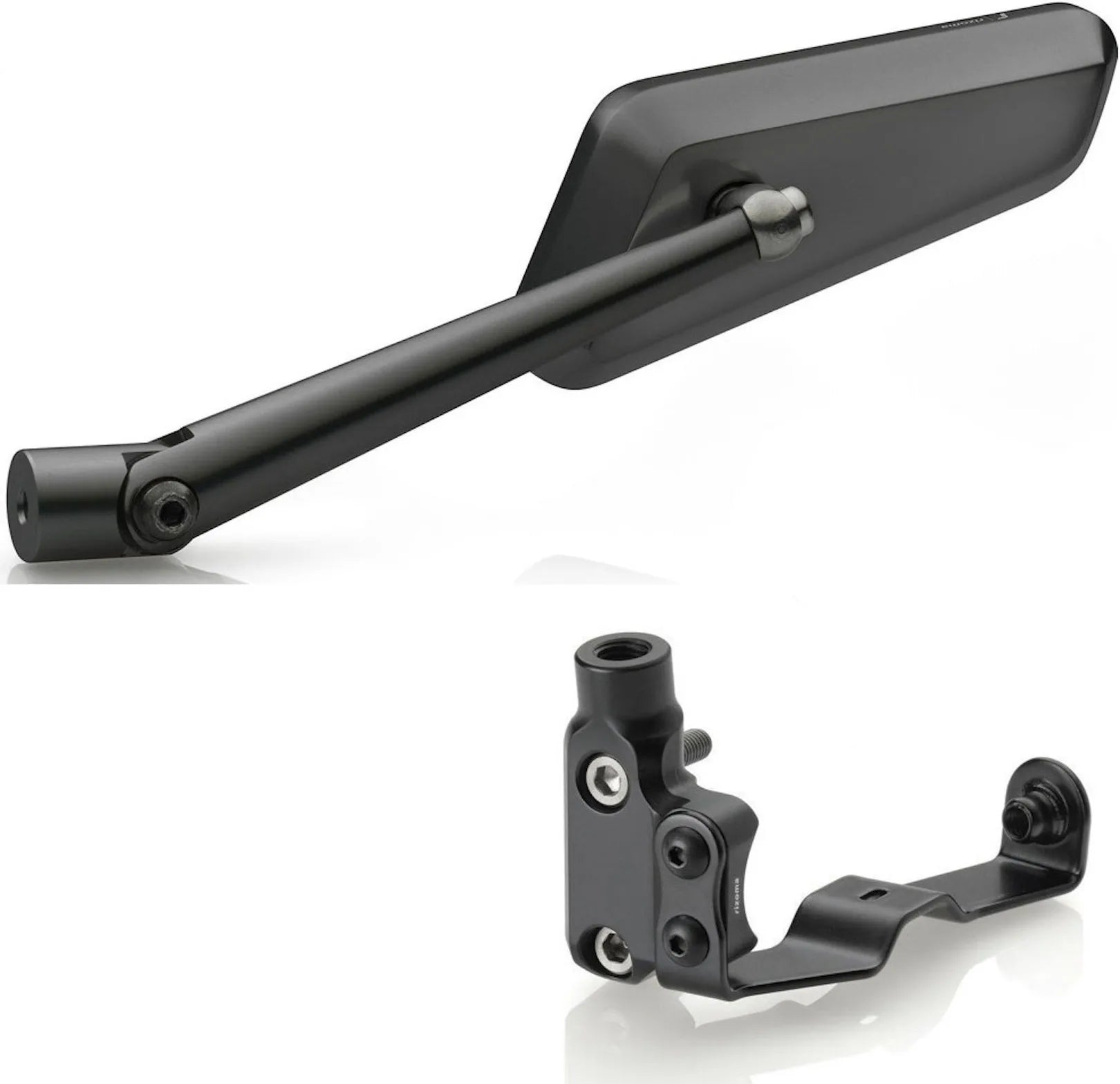 Espejo Side Mount Izquierdo Circuit 744 - Rizoma Compatible Con Mv Agusta Rivale 800 Eas (2013-2019)
