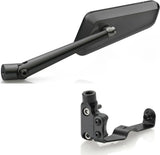 Espejo Side Mount Izquierdo Circuit 744 - Rizoma Compatible Con Mv Agusta Rivale 800 Eas (2013-2019)
