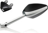 Mirror Side Mount Right Universal M8>M10 Veloce - Rizoma Compatible With Moto Guzzi