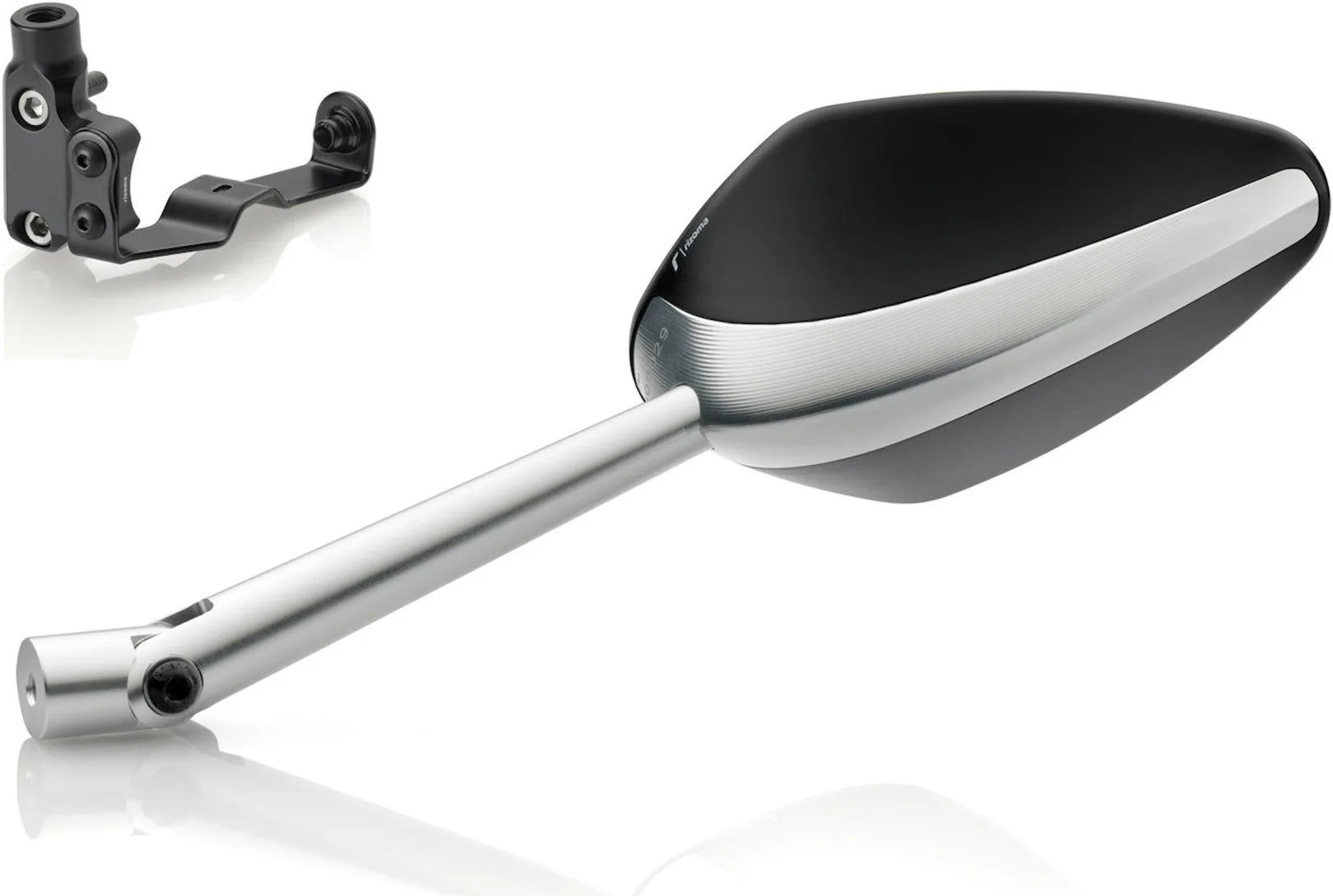 Espejo Side Mount Izquierdo Veloce Naked - Rizoma Compatible Con Mv Agusta Rivale 800 Eas (2013-2019)